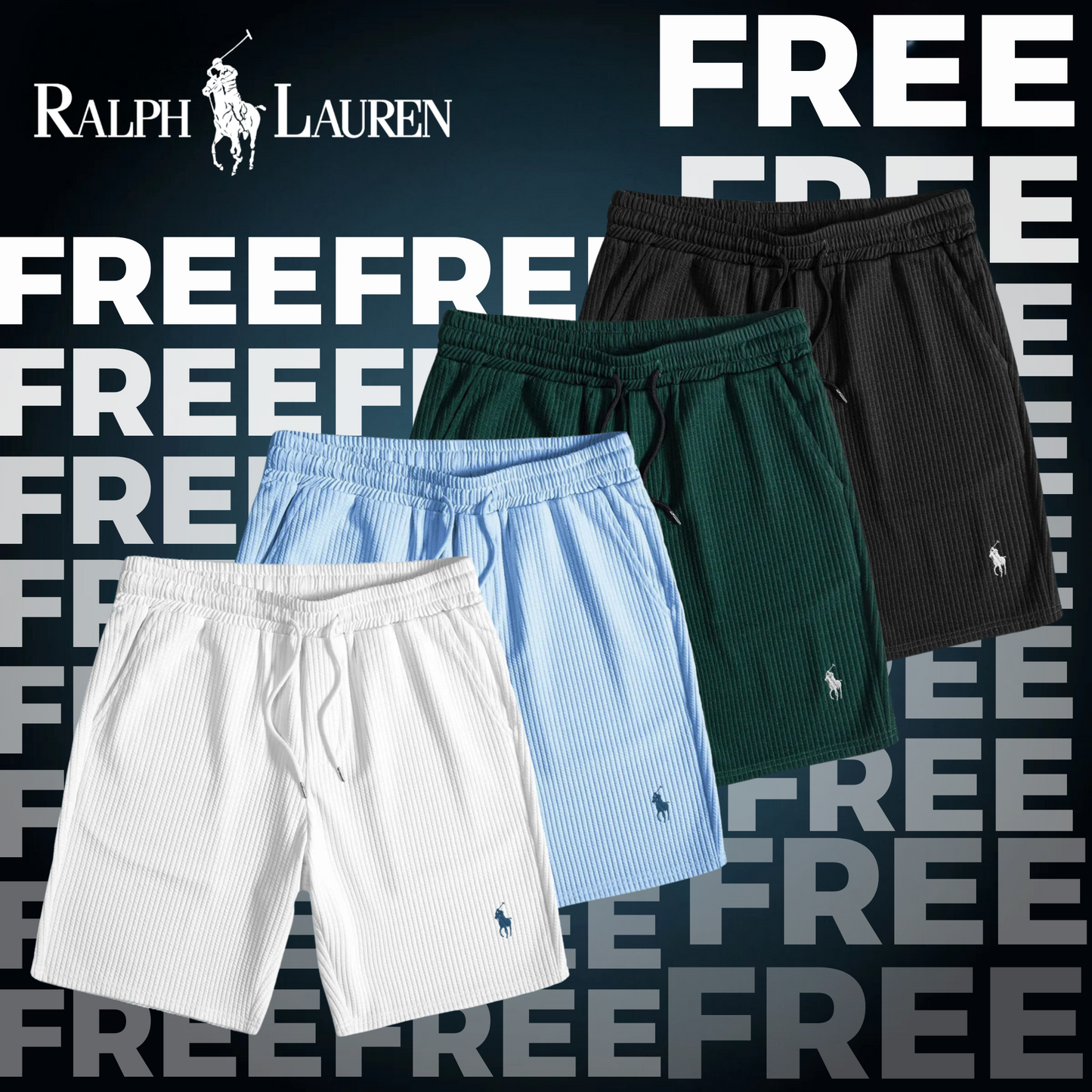 SUMMER OFFER (BUY ONE SHIRT = GET ONE PAIR OF SHORTS FREE)