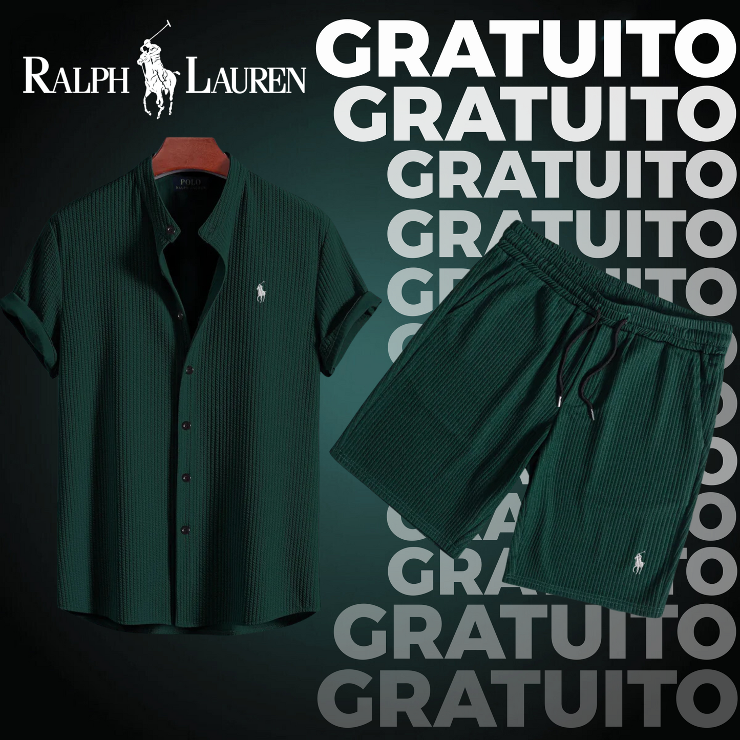 OFFERTA ESTIVA (ACQUISTA 1 CAMICIA = RICEVI 1 PANTALONCINO GRATIS)