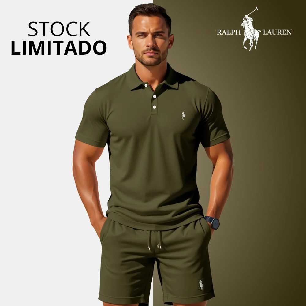 Polo und kurzes Set - R & L® | Limitierte Auflage, beschränkte Auflage