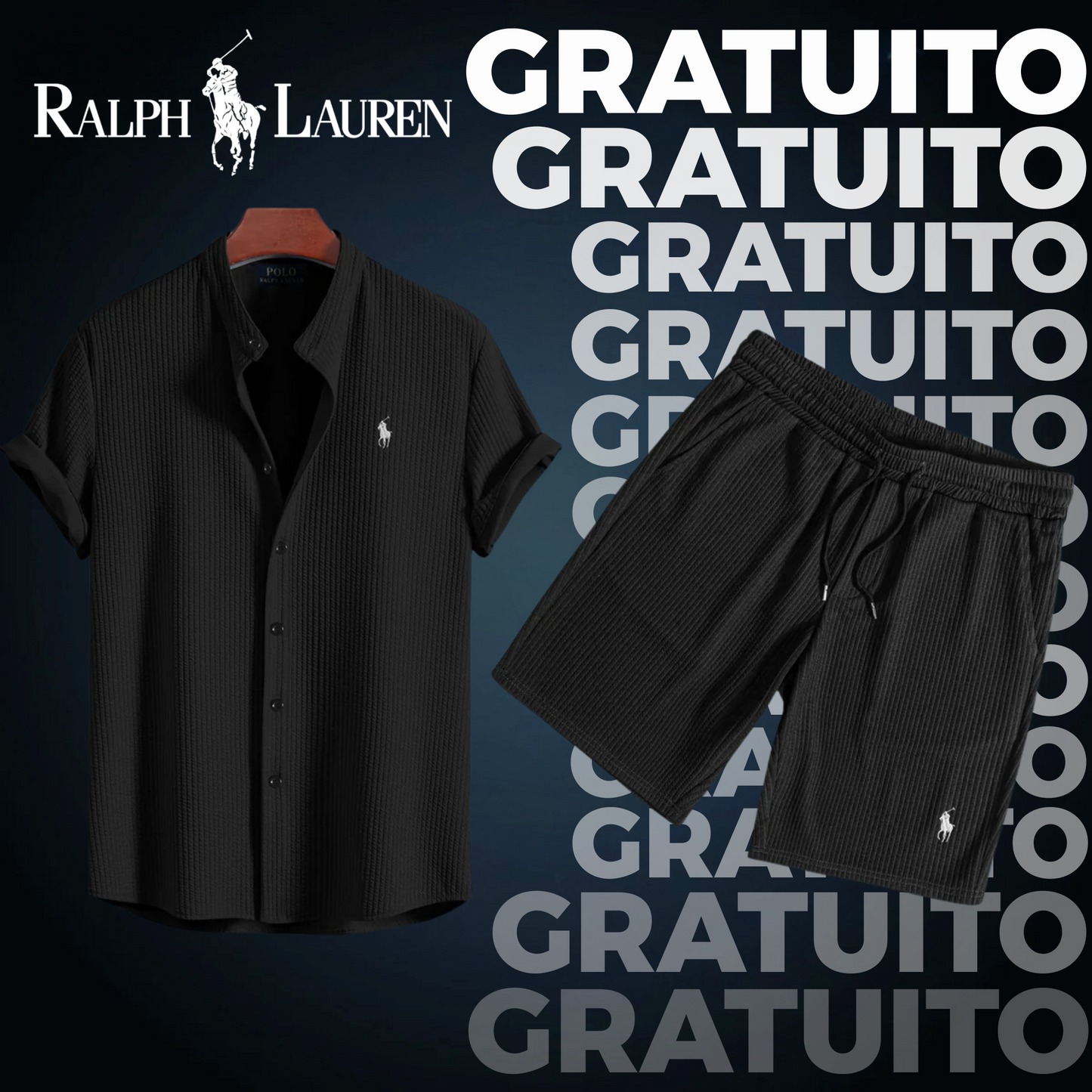OFFERTA ESTIVA (ACQUISTA 1 CAMICIA = RICEVI 1 PANTALONCINO GRATIS)