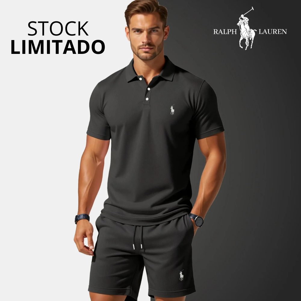 Polo und kurzes Set - R & L® | Limitierte Auflage, beschränkte Auflage