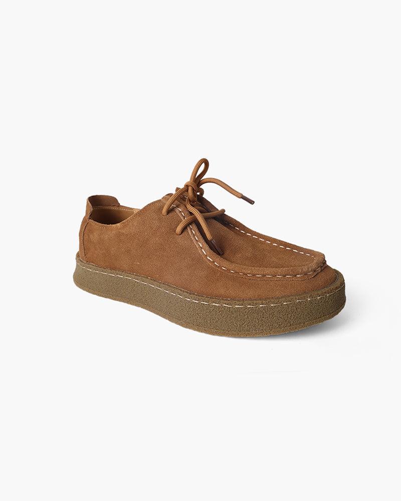 Premium Wildleder -Stadtschuhe
