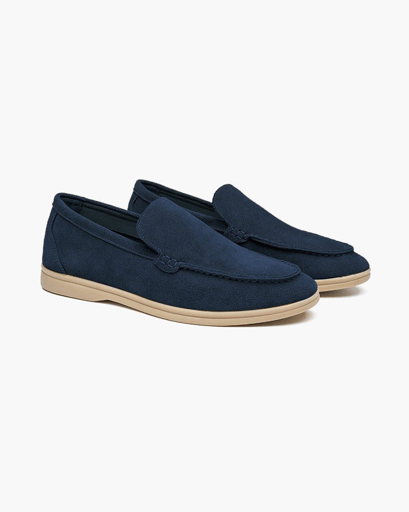 Altes Geldpremium -Wildleder -Slipper