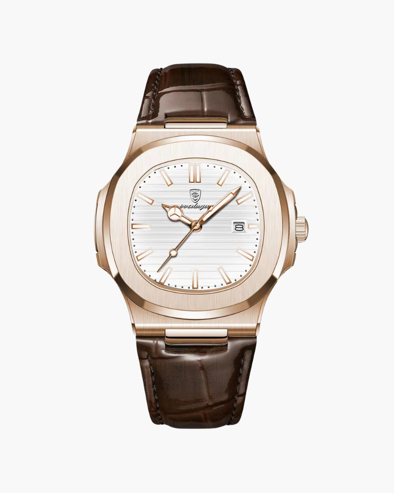 Lissabon Leder Uhr
