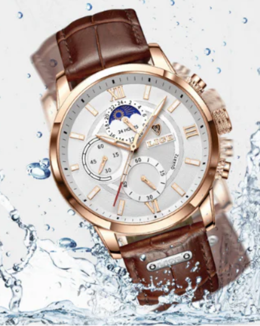 Lugano Classic Watch (wasserdicht)