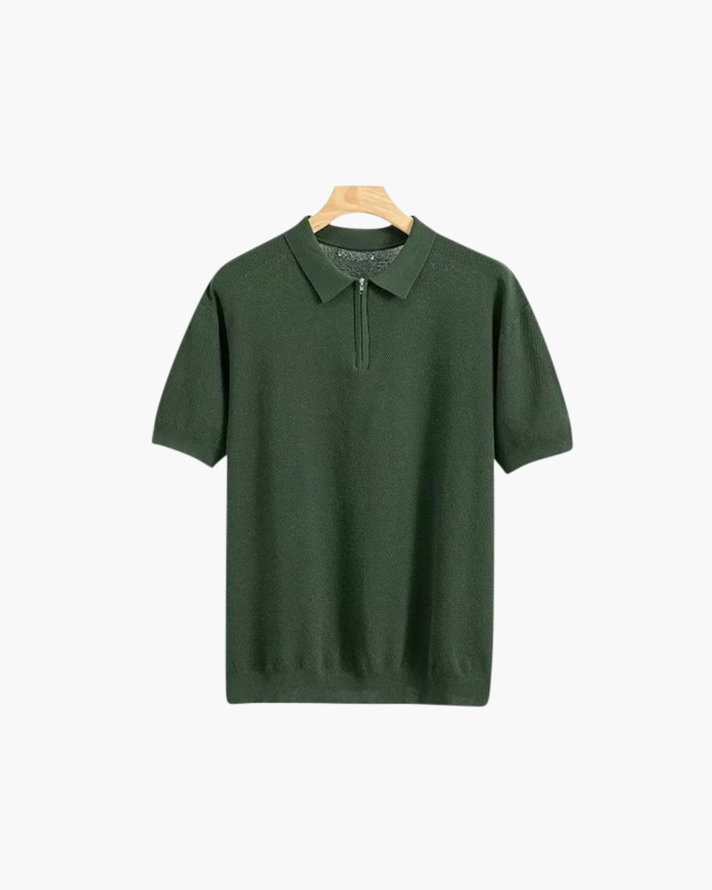 Marbella Reißverschluss Polo