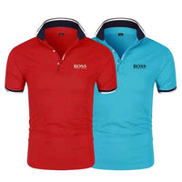 Rot + blau