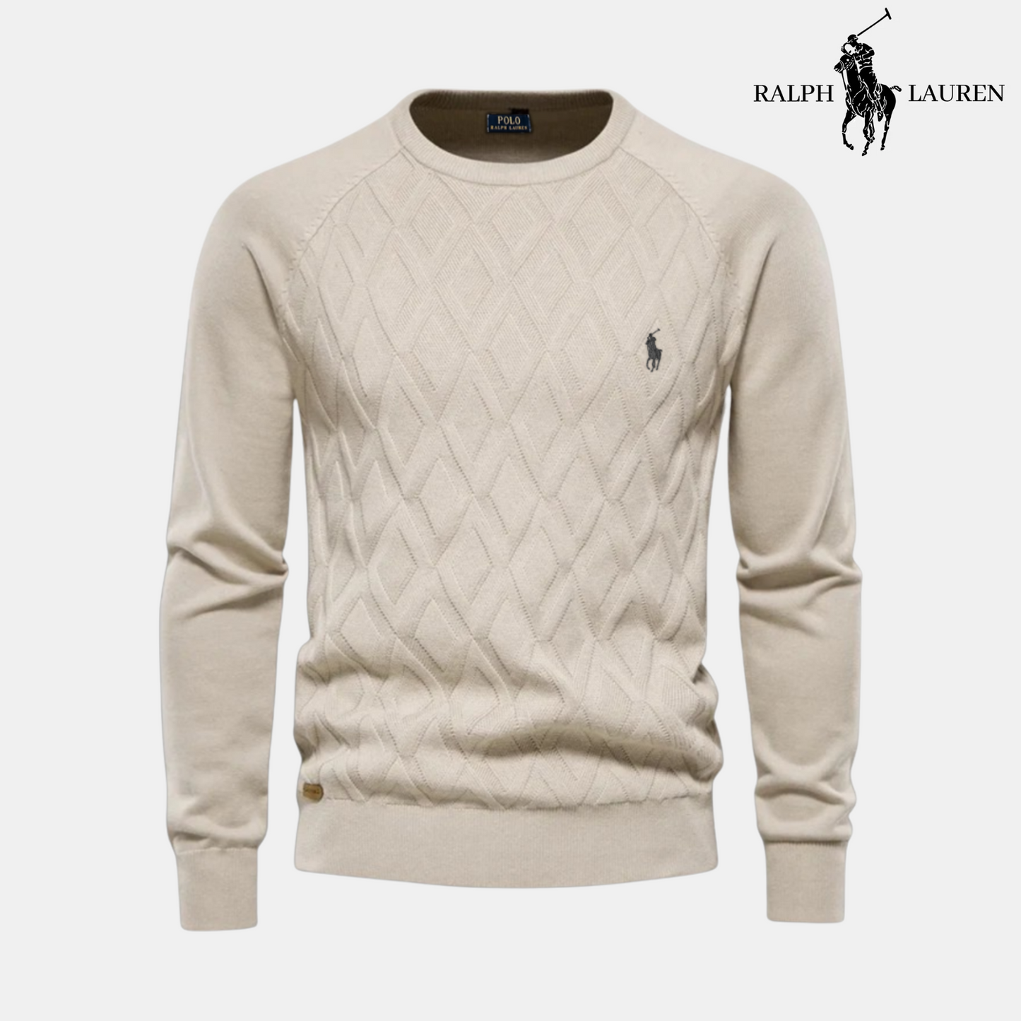 R&L Premium Baumwoll Herrenpullover – Räumungsverkauf