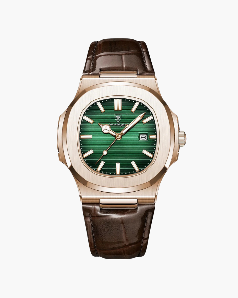 Lissabon Leder Uhr
