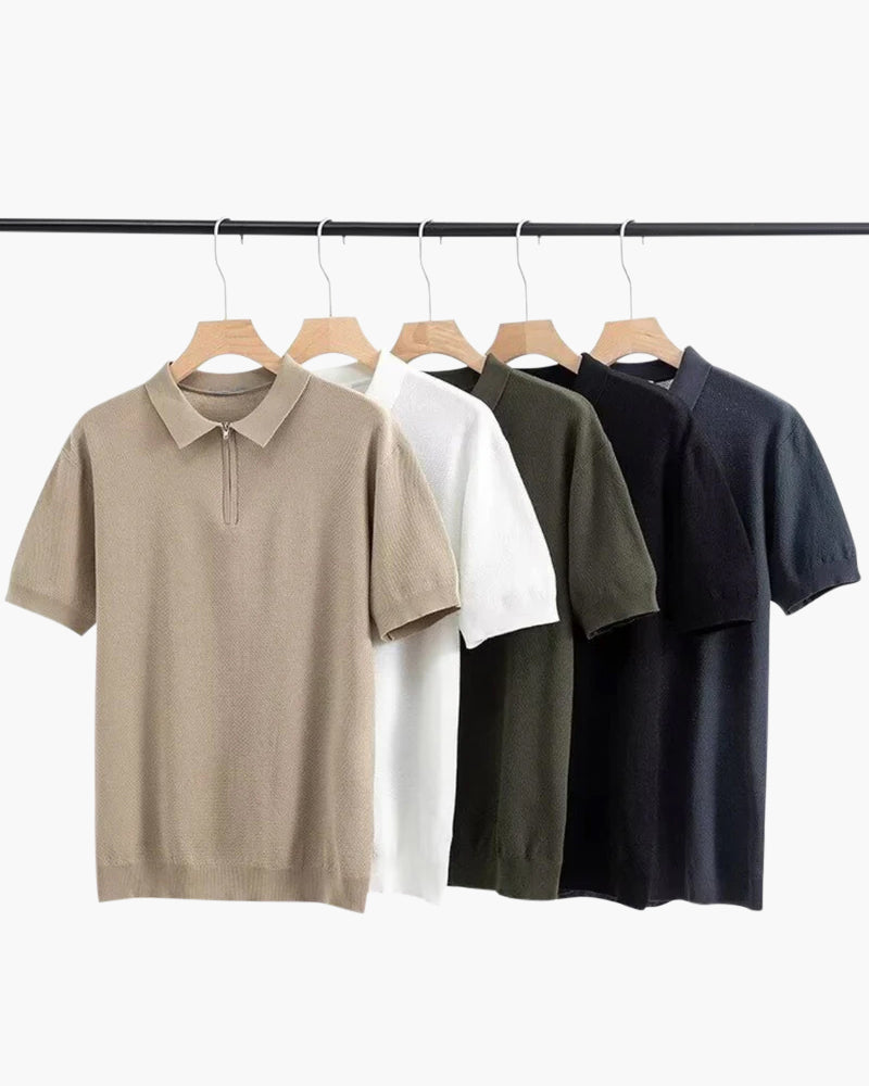 Marbella Reißverschluss Polo