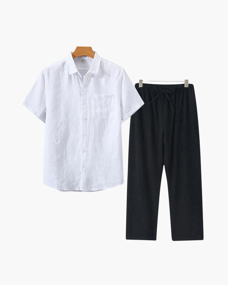 Alte Geldwäsche -Kombination (Shortsleeve)