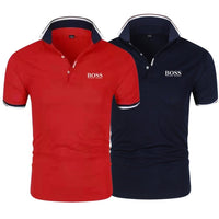 Rot + Marineblau