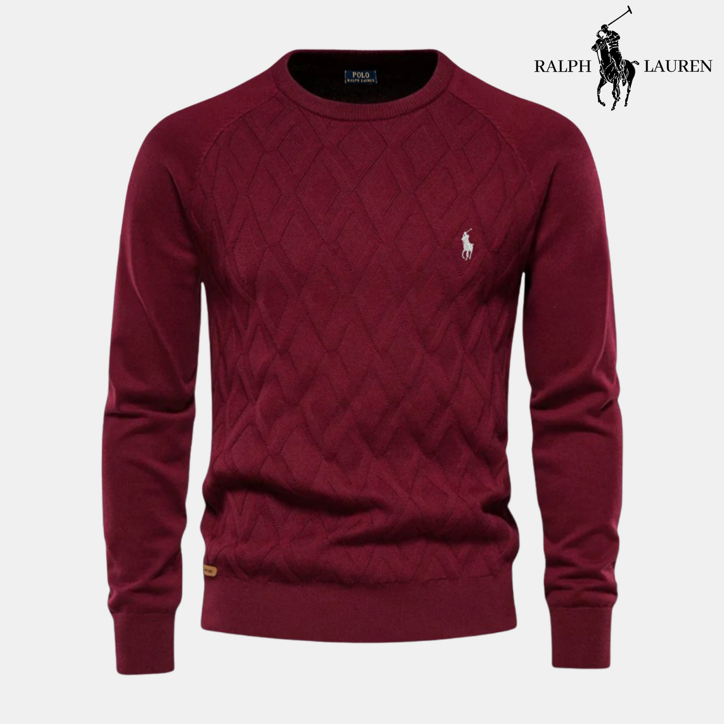 R&L Premium Baumwoll Herrenpullover – Räumungsverkauf