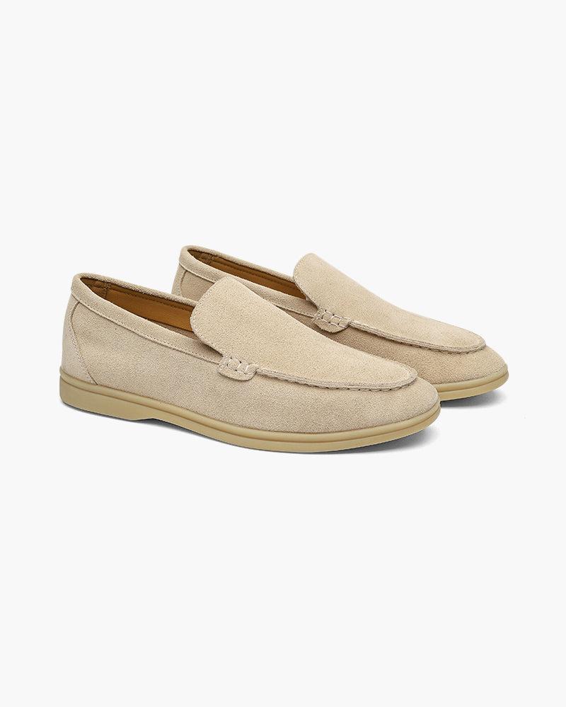 Altes Geldpremium -Wildleder -Slipper