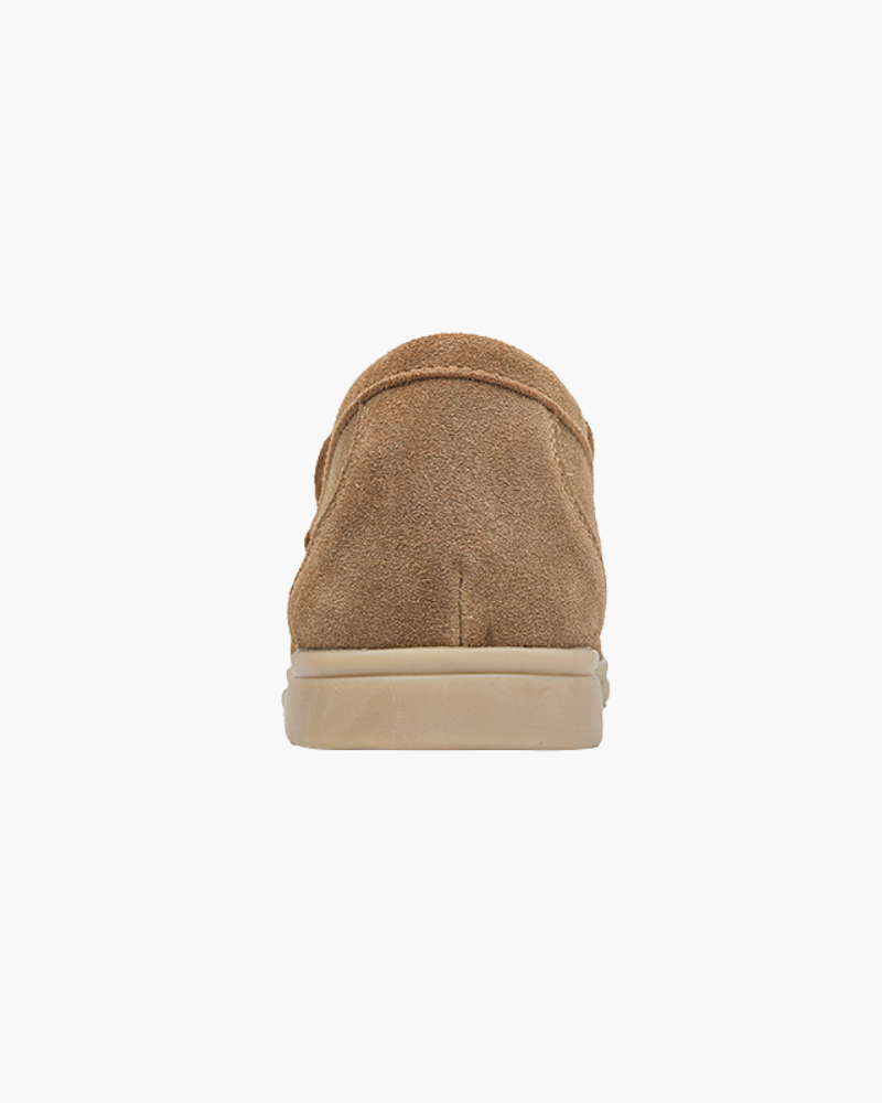 Altes Geldpremium -Wildleder -Slipper