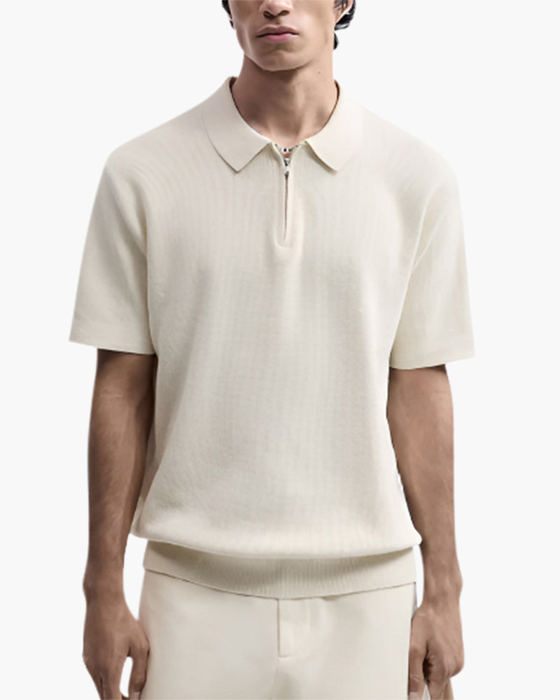 Marbella Reißverschluss Polo