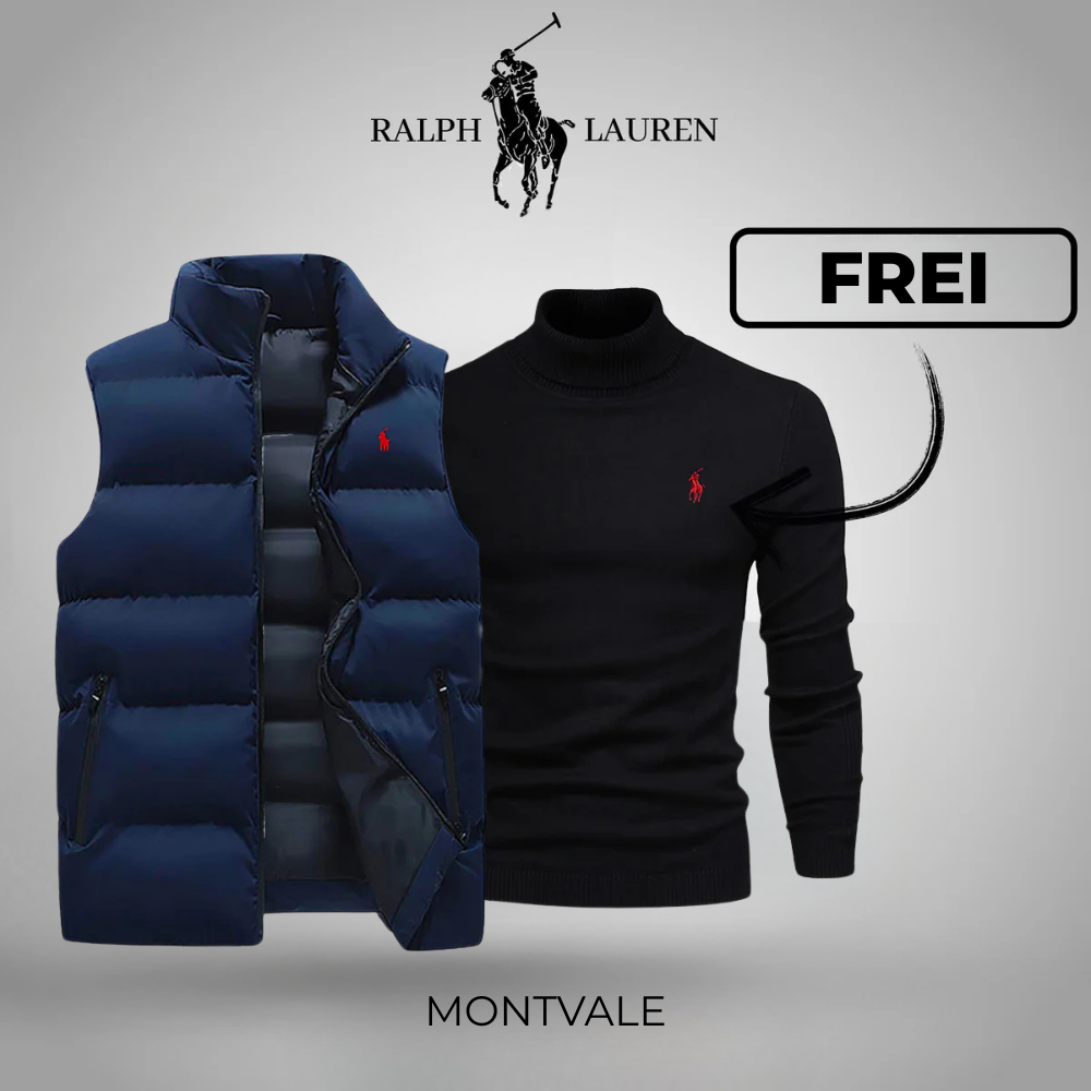 R&L Weste + Kostenloser Pullover (Letzter Abverkauf)