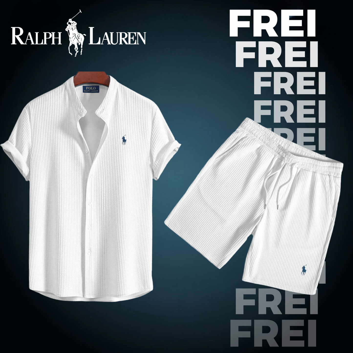SOMMERANGEBOT (1 HEMD KAUFEN = 1 SHORTS GRATIS ERHALTEN)