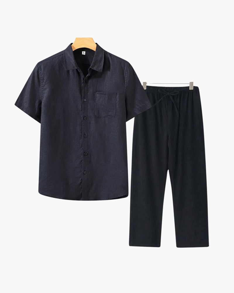 Alte Geldwäsche -Kombination (Shortsleeve)
