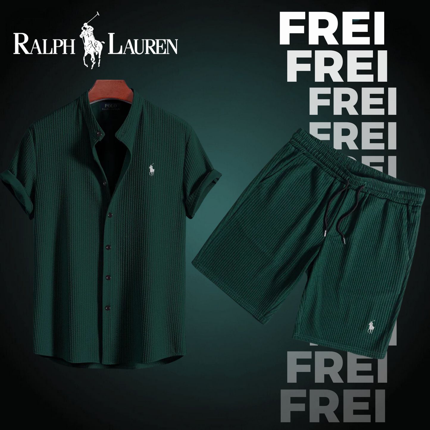 SOMMERANGEBOT (1 HEMD KAUFEN = 1 SHORTS GRATIS ERHALTEN)