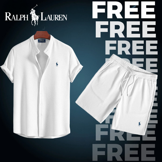 SUMMER OFFER (BUY ONE SHIRT = GET ONE PAIR OF SHORTS FREE)