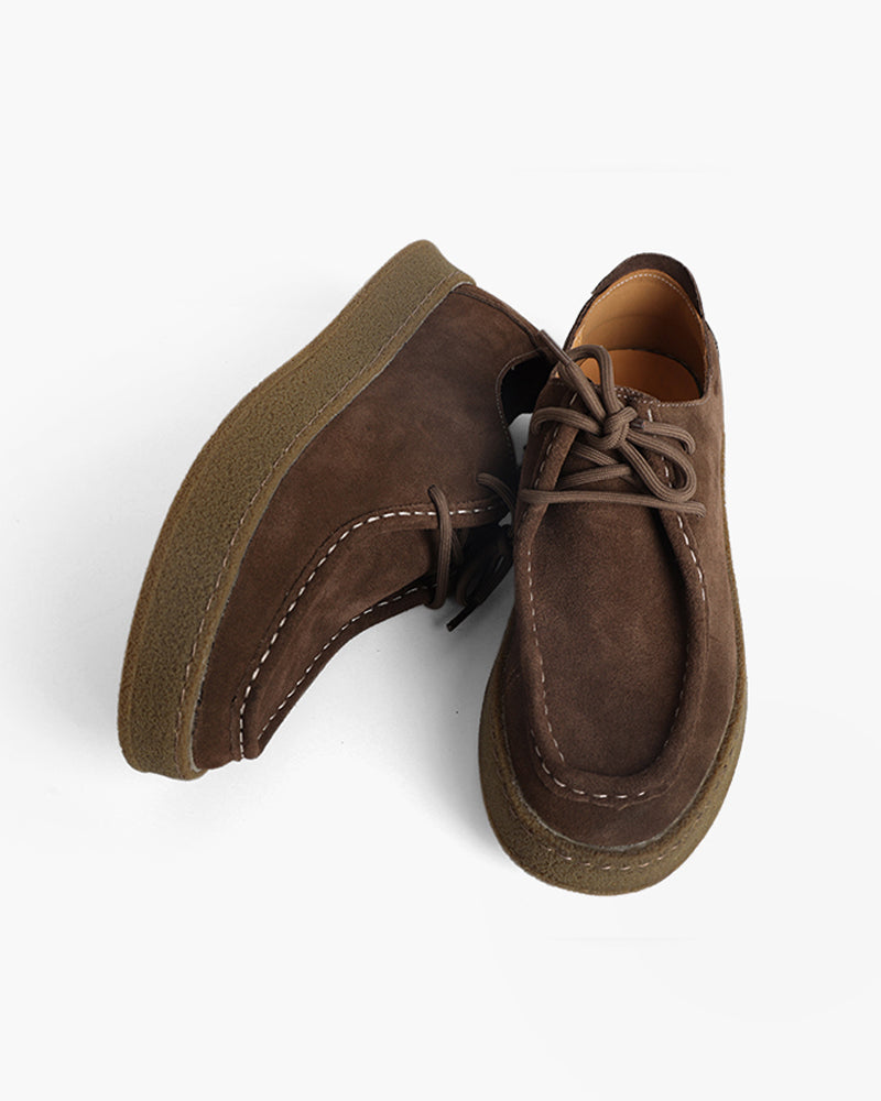 Premium Wildleder -Stadtschuhe