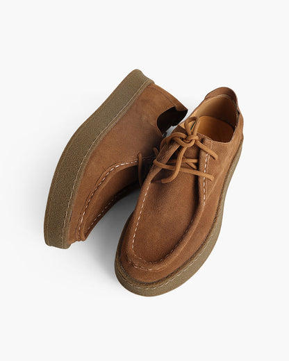 Premium Wildleder -Stadtschuhe