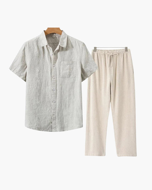Alte Geldwäsche -Kombination (Shortsleeve)