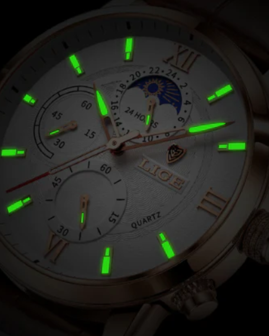 Lugano Classic Watch (wasserdicht)