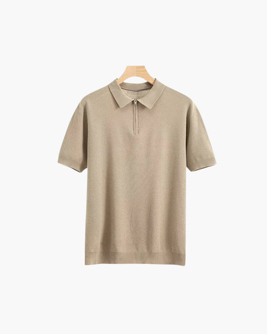 Marbella Reißverschluss Polo