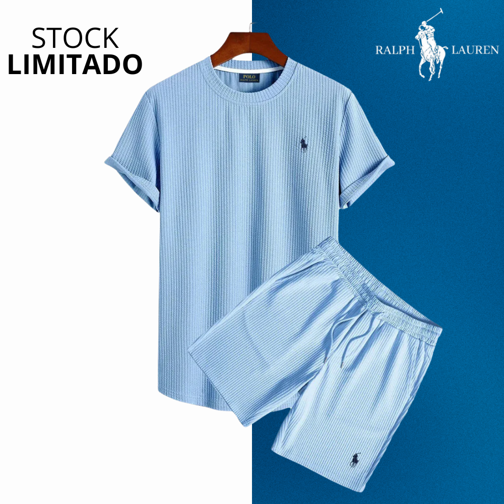 R & L | Riviera Essence - Hemd und Bermuda -Team