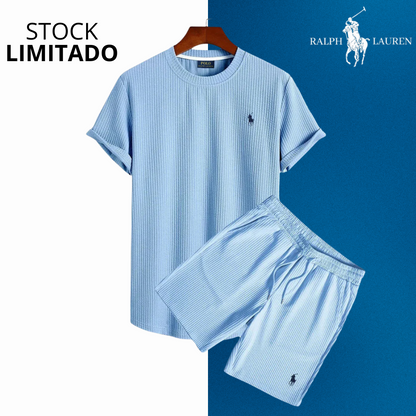 R & L | Riviera Essence - Hemd und Bermuda -Team