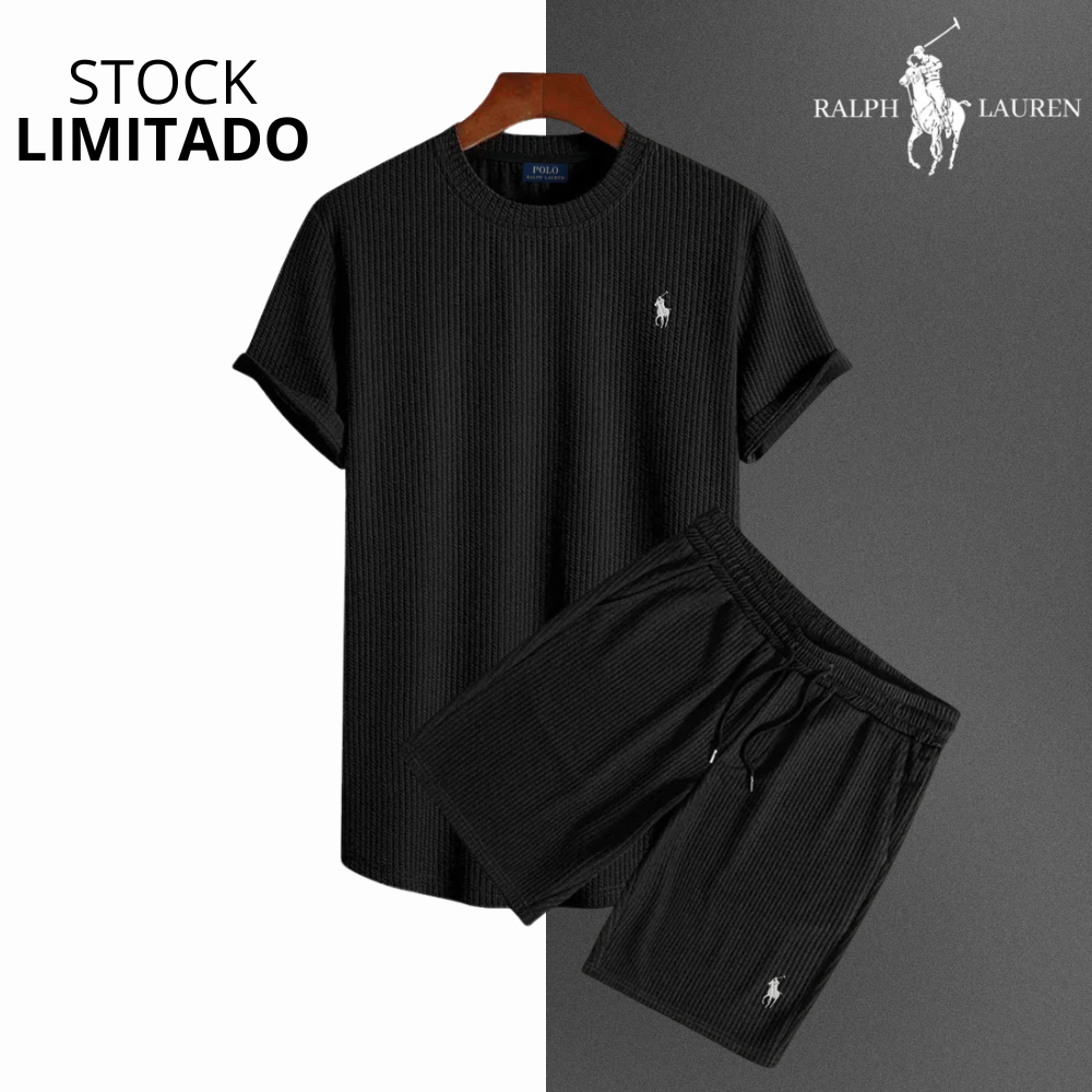 R & L | Riviera Essence - Hemd und Bermuda -Team