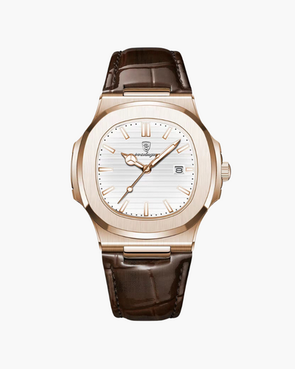 Lissabon Leder Uhr