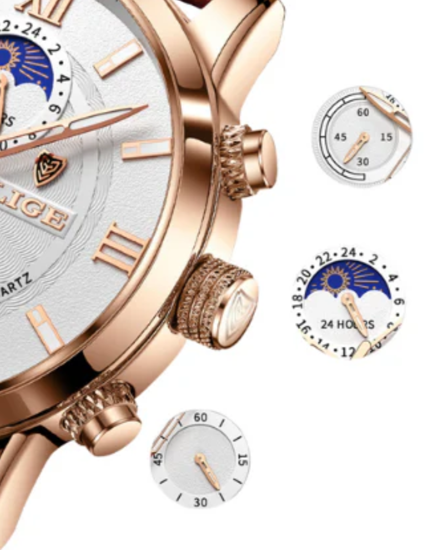 Lugano Classic Watch (wasserdicht)