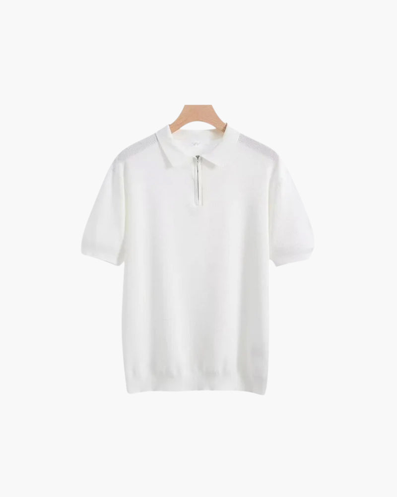 Marbella Reißverschluss Polo
