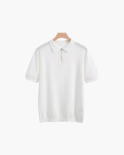 Marbella Reißverschluss Polo