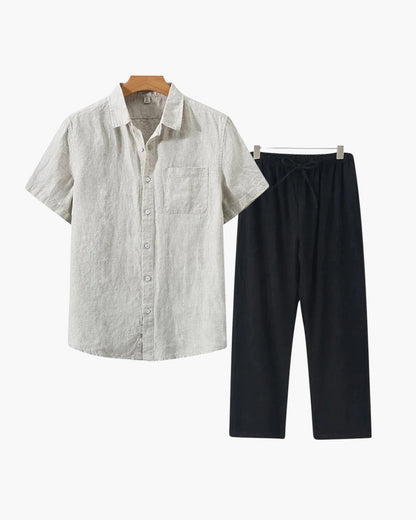 Alte Geldwäsche -Kombination (Shortsleeve)