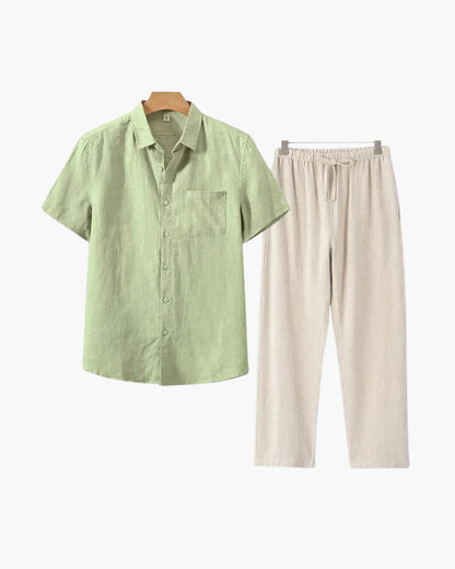 Alte Geldwäsche -Kombination (Shortsleeve)