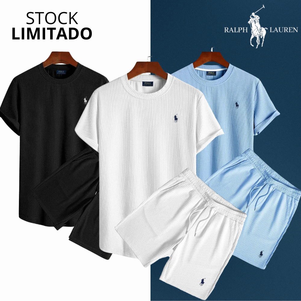 R & L | Riviera Essence - Hemd und Bermuda -Team