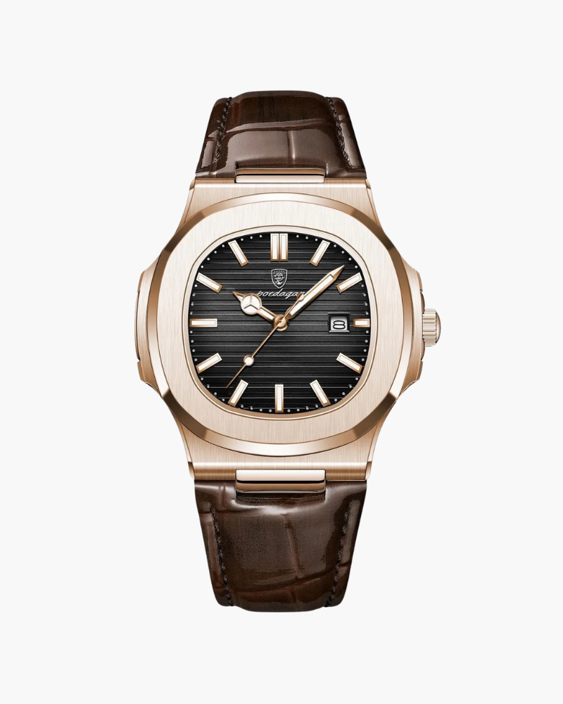 Lissabon Leder Uhr