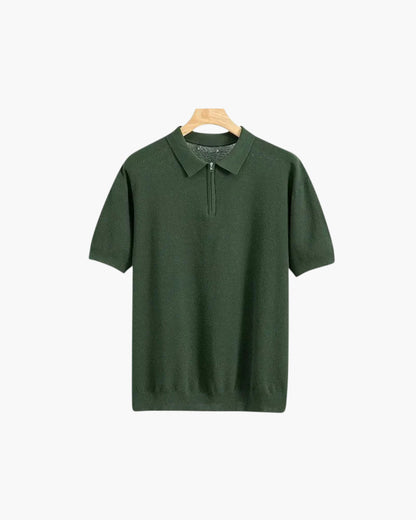 Marbella Reißverschluss Polo