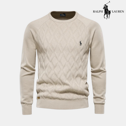 R&L Premium Baumwoll Herrenpullover – Räumungsverkauf