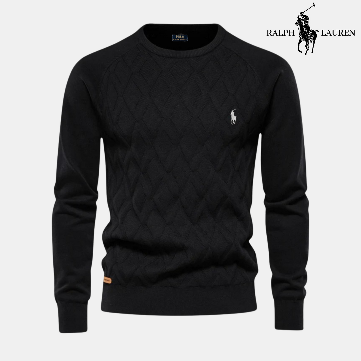 R&L Premium Baumwoll Herrenpullover – Räumungsverkauf