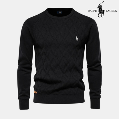 R&L Premium Baumwoll Herrenpullover – Räumungsverkauf