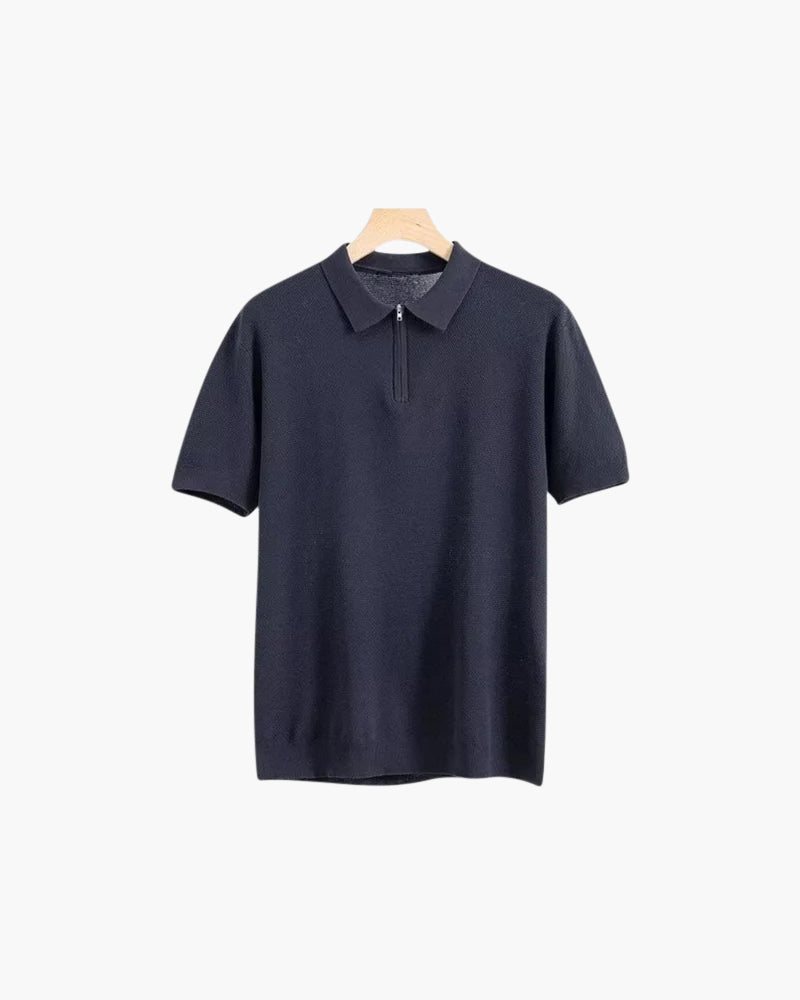 Marbella Reißverschluss Polo