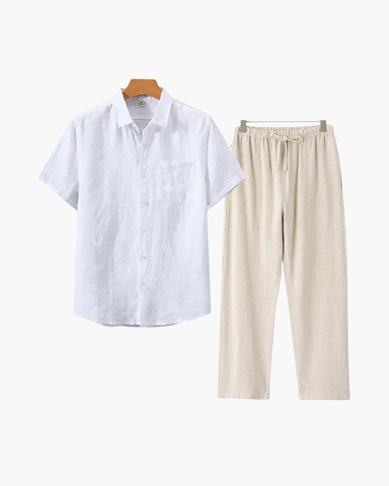 Alte Geldwäsche -Kombination (Shortsleeve)