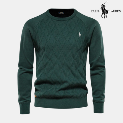 R&L Premium Baumwoll Herrenpullover – Räumungsverkauf