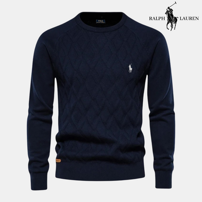R&L Premium Baumwoll Herrenpullover – Räumungsverkauf