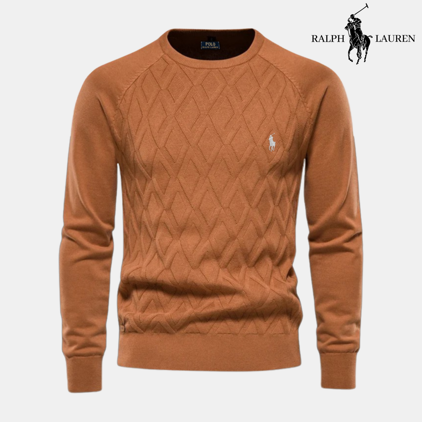 R&L Premium Baumwoll Herrenpullover – Räumungsverkauf
